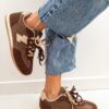 Deportivas Marrón/Beige - Imagen 2