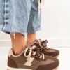 Deportivas Marrón/Beige - Imagen 3