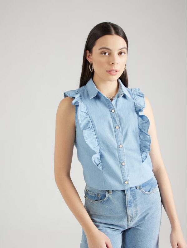Camisa Vaquera Nudo