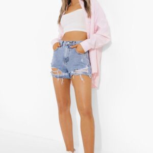 Camisa Rayas Oversize