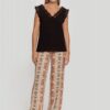 Pantalón Ancho Estampado - Imagen 4