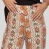 Pantalón Ancho Estampado - Imagen 5