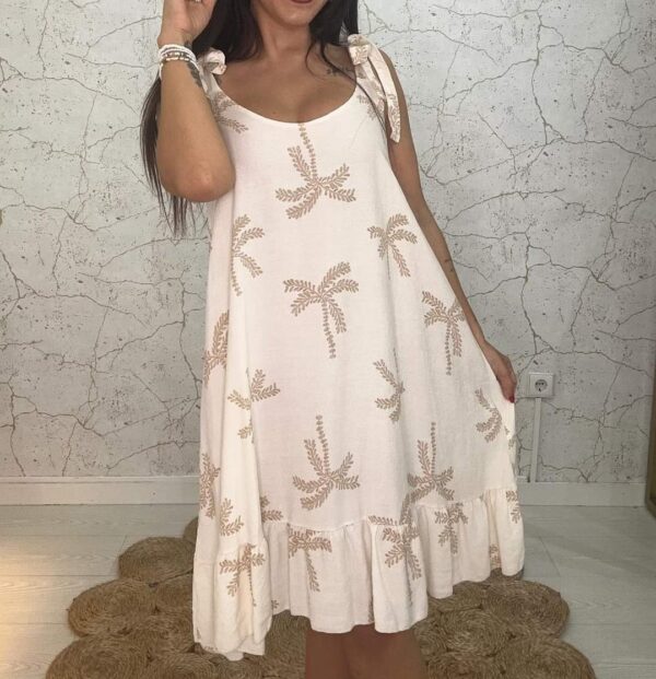 Vestido Palmeras