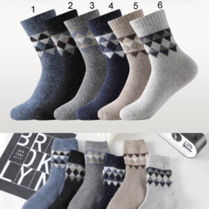 Calcetines Lana Hombre
