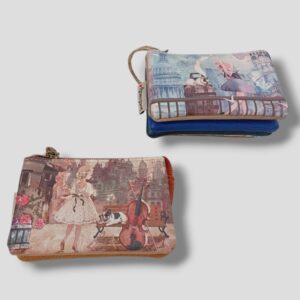 Monedero Triple