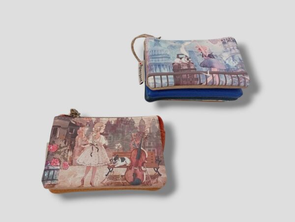 Monedero Triple