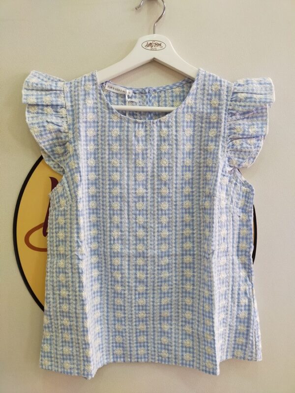 Blusa Vichy