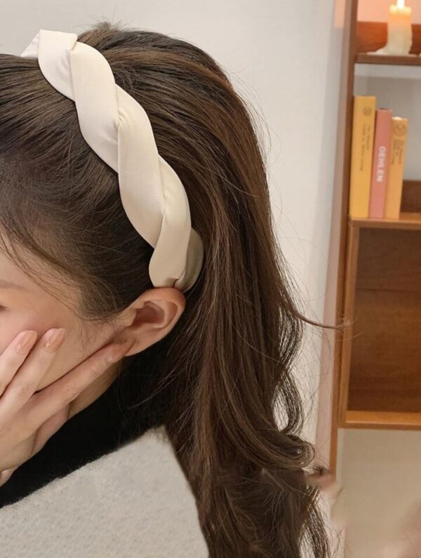 Diadema Trenzada
