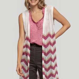 Chaleco Lurex