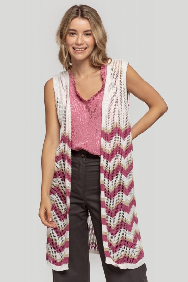 Chaleco Lurex