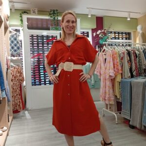 Vestido Camisero