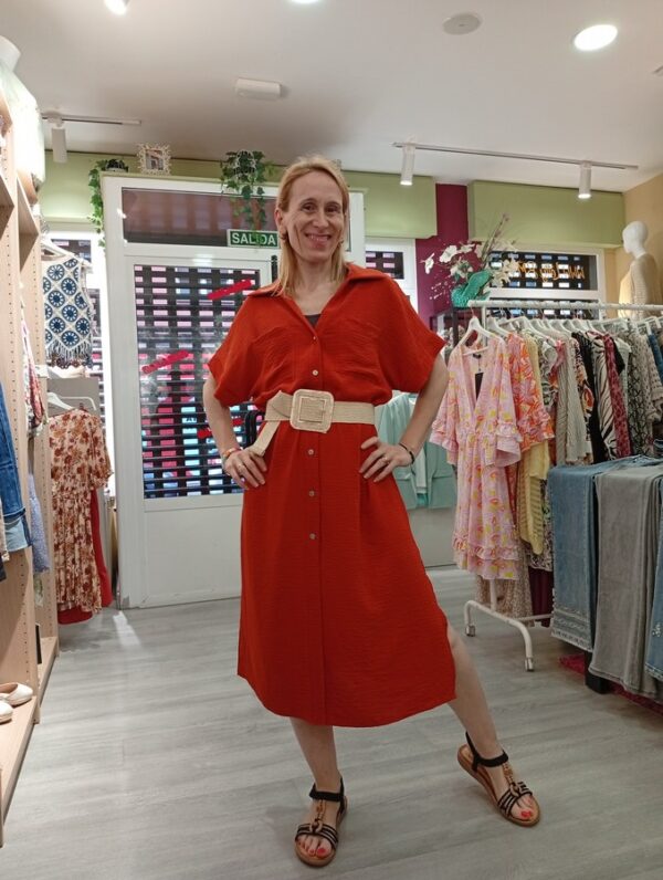 Vestido Camisero