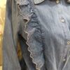 Camisa Vaquera Volantes - Imagen 2
