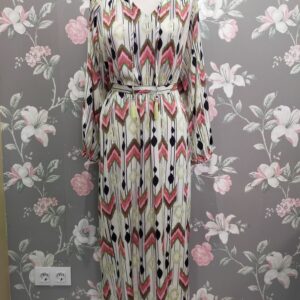 Vestido Geométrico Colores