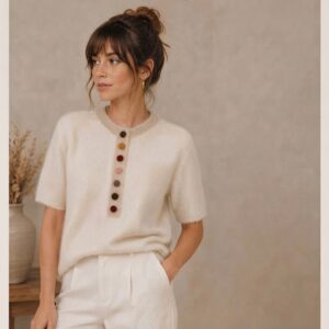 Jersey Botones Colores