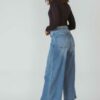 Jeans Anchos Cropped - Imagen 3