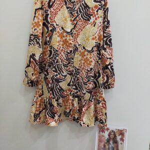 Vestido Suelto Otoño