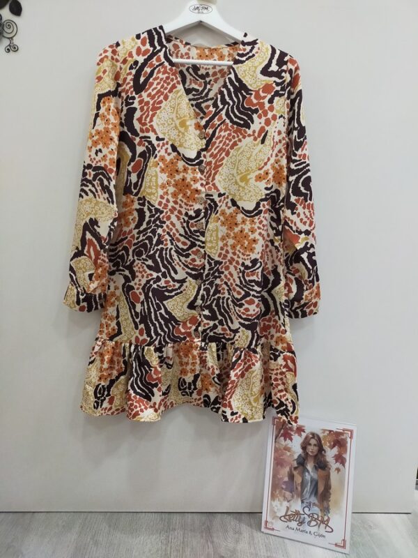 Vestido Suelto Otoño