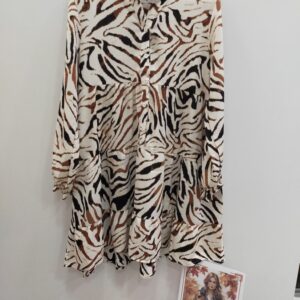 Vestido Suelto Print