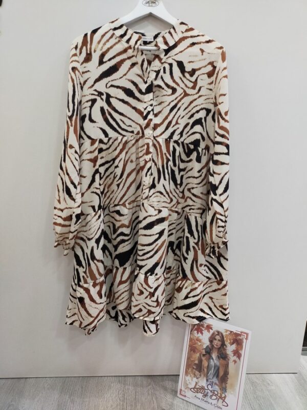 Vestido Suelto Print