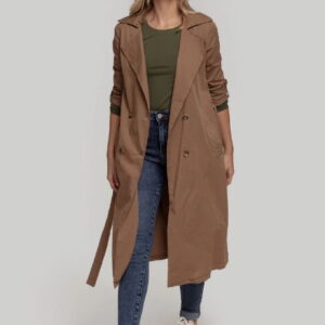 Chaqueta/Gabardina Larga