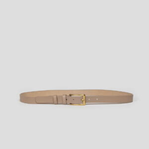 Cinturón Beige