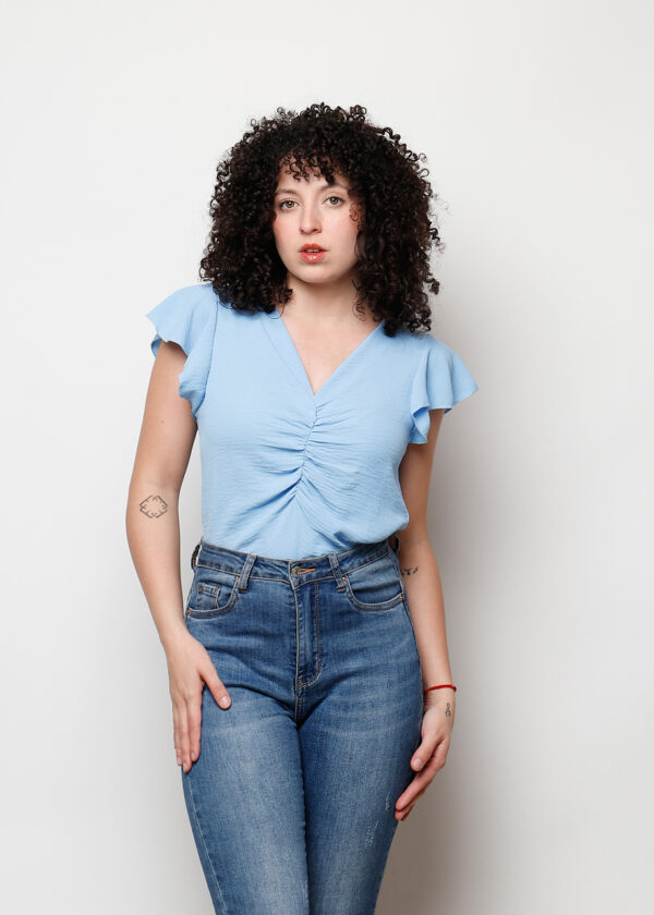 Blusa Frunce