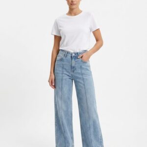 Jeans Ancho Pespunte
