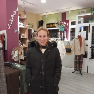 Cazadora Acolchada Negra