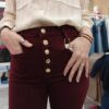 Jeans Botones Dorados - Imagen 2