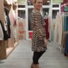Vestido Print Volante - Imagen 2