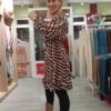Vestido Print Volante - Imagen 3