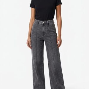 Jeans Ancho Pespunte