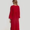 Vestido Largo Granate - Imagen 2