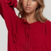 Vestido Largo Granate - Imagen 3