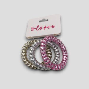 Goma Pelo Espiral