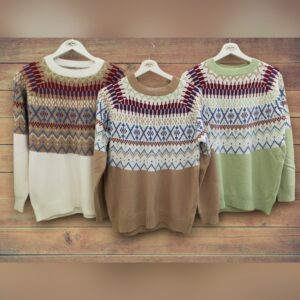 Jersey Greca Ancha