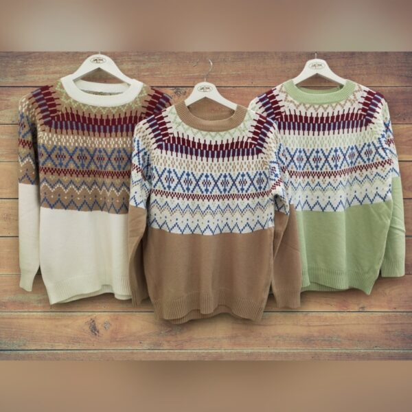 Jersey Greca Ancha