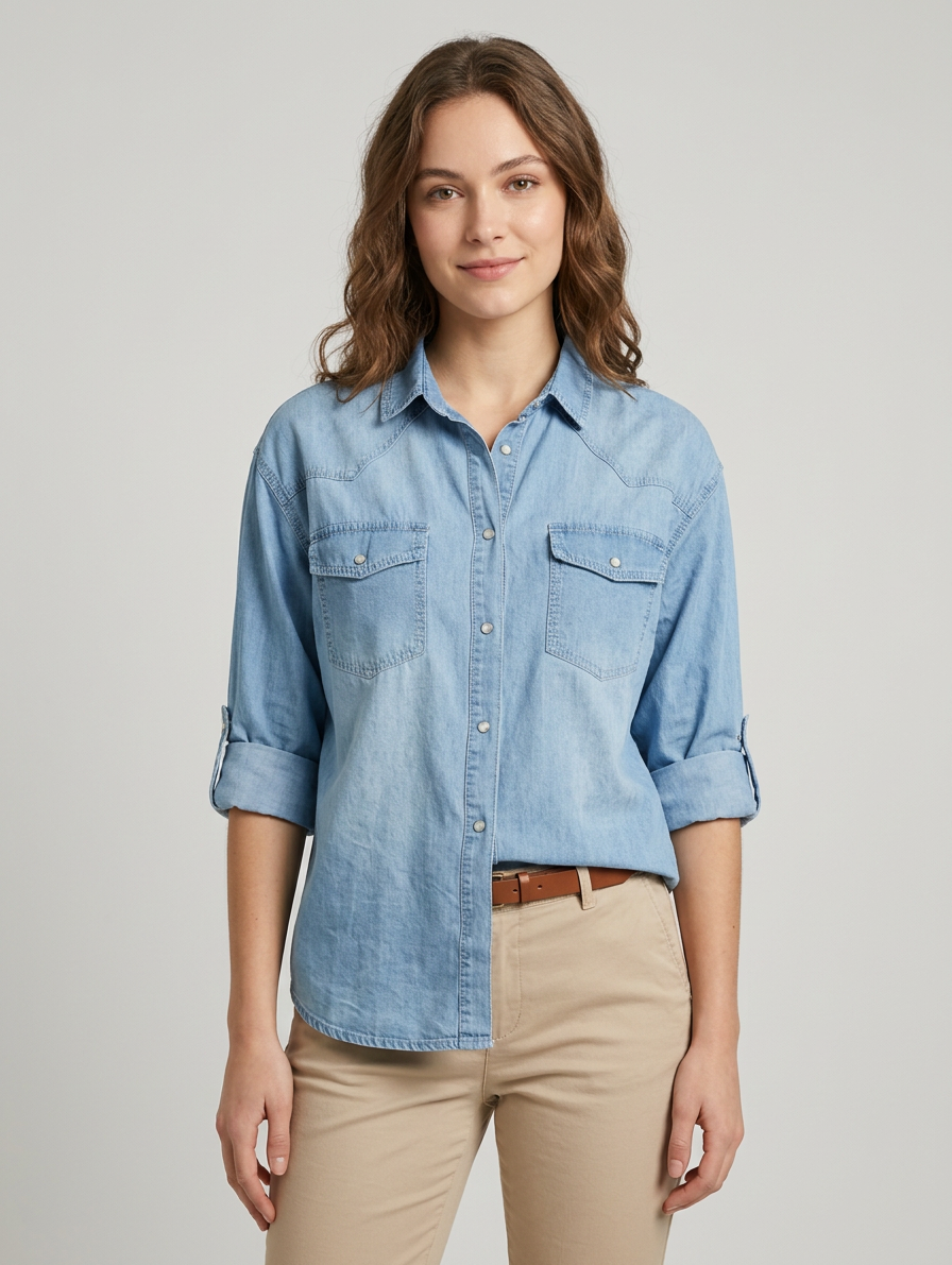 Camisa Vaquera
