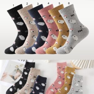 Calcetines Lana Ovejas