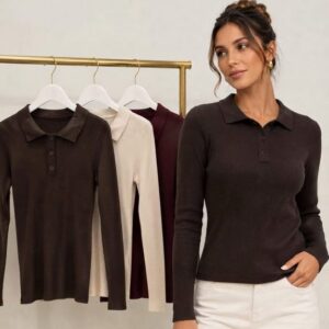 Jersey Canalé Polo