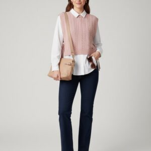 Chaleco Punto Lazada