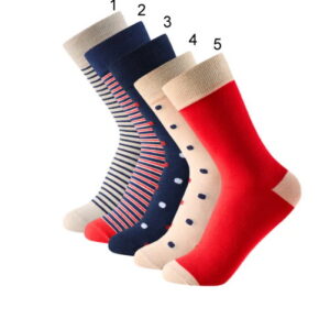 Calcetines Rojo/Azul