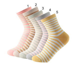 Calcetines Rayas Pastel