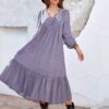 Vestido Boho Lila - Imagen 3