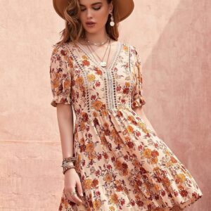 Vestido Boho Corto