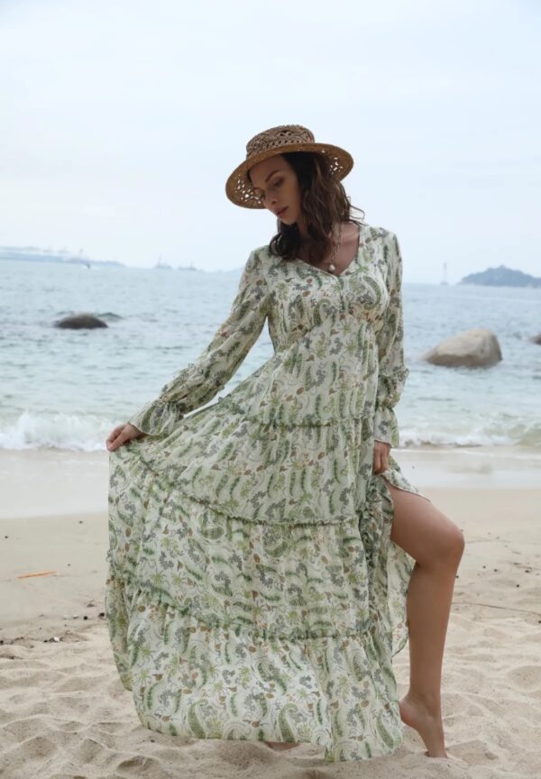 Vestido Verde