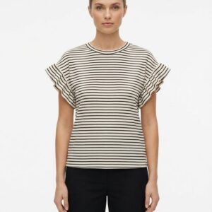 Camiseta Rayas Volantes