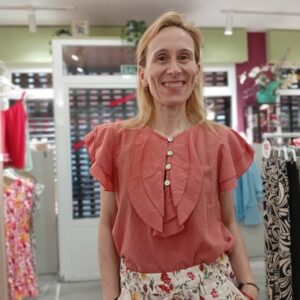 Blusa Volantes