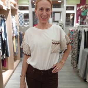 Camiseta Bolsillo
